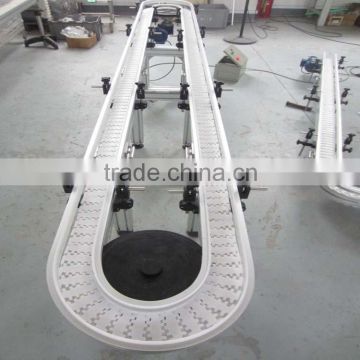 Stainless Steel Sideflexing Conveyor