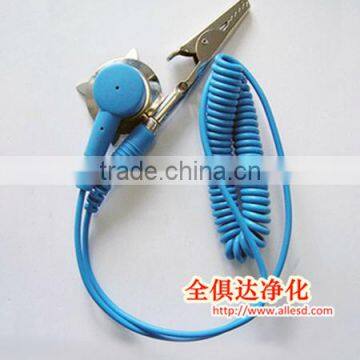 Cleanroom Safety Conductive ESD Grounding Wires