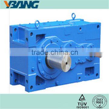 H series helical bevel gear industrial gearbox