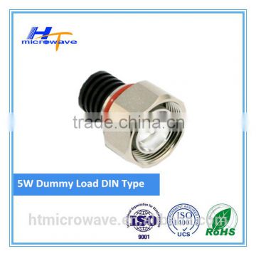 RF 5w coaxial fixed cable termination kits dummy load DIN Type Connector