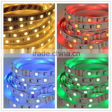 low price 10mm width 80RA smd5050 rgb led strip 12v