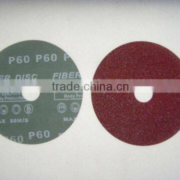 cleaning polishing disc abrasive tool aluminum oxide fiber disc