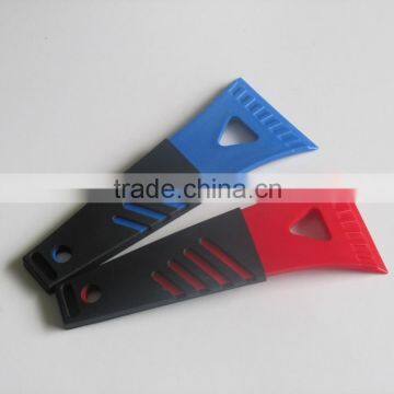 long handle snow scraper