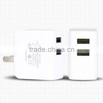 GOLF Factory Good Quality Dual USB Adapter 5v 2.1a/1a Mobile Travel Charger Hot Selling Products in China photo-2