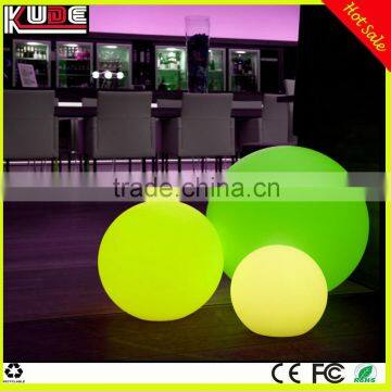 Waterproof battery LED light balls for event party decoration