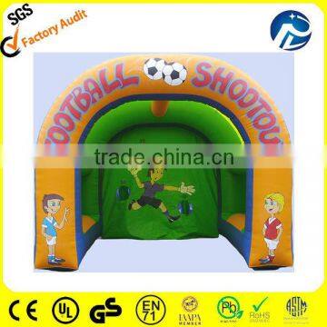 inflatable football player catch game