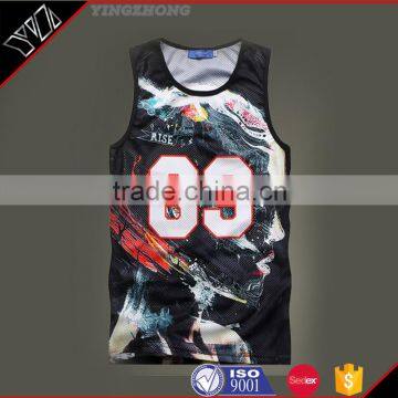 Alibaba china Yingzhong garment wholesale underwear vests , tank top , tank top print