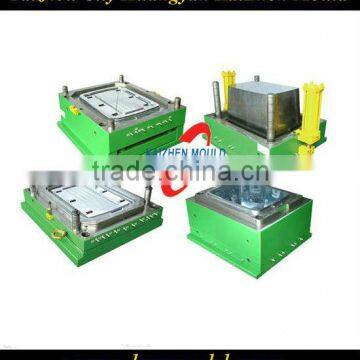 Durable plastic tool box injection mould/mold/moulding