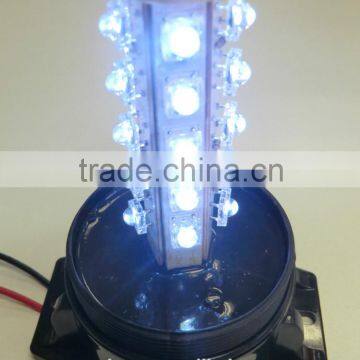 Forklift LED Warning Light, LED Warning Beacon,LED Beacon Light, LED Strobe Beacon(SR-BL-601-25PCs Super Flux LED)DC12-110V photo-3