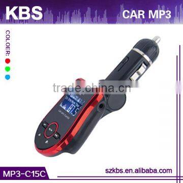 High Quality Car Mp3 Mp4 Mp5 Fm Transmitter Support MP3/WMA/ASF Format Music