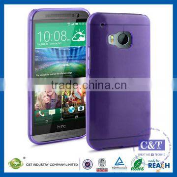 C&T 2015 Colorful Fashion Decorated Cover For M9 Case, For HTC One M9 TPU Case photo-6
