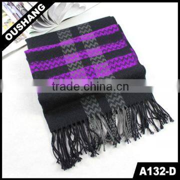 A132-D Wavy Cashmere Pashmina Cheap Scarf