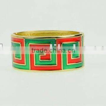 new coming fashion enamel bangle designs