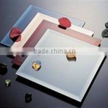 2016 China Mirror Factory Wholesale Decorative Stick on Mirrors Beveled Mirror Tile photo-2