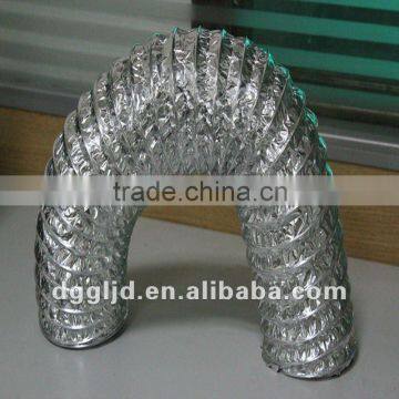 Aluminum ventilation flexible air duct