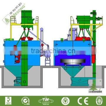 High Qulity Bogie Type Trolley Movable Sand Blasting Equipment(CE)