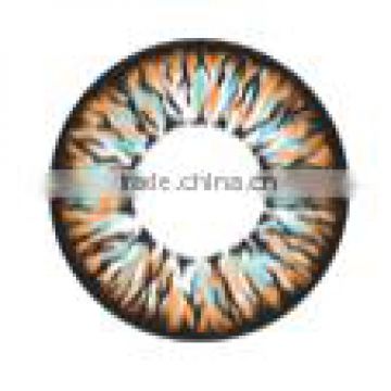 wholesale colored contacts Eclipse Rainbow contact lens 16mm