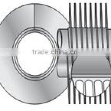 Aluminum Tube Fin Radiator Manufacturers China photo-2