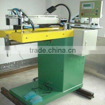 Shanghai rolling seam welder,water tank welding machine