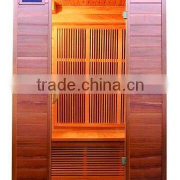 Zero EMF Carbon Heater Sauna Cabin of 3 person