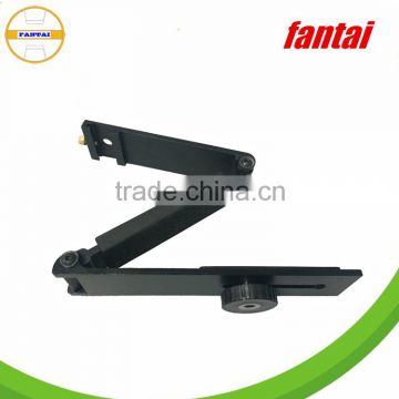 Manufacture Adjustable Aluminum Flash Bracket With Video Camera