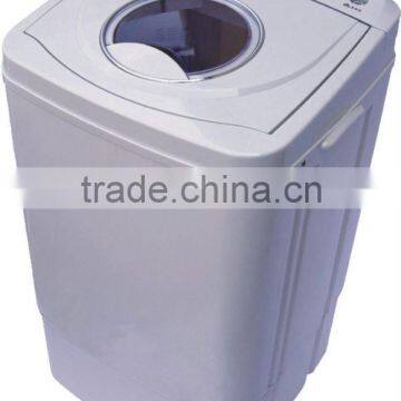 CE single tub double knobs semi automatic washing machine/washer with top transparent window