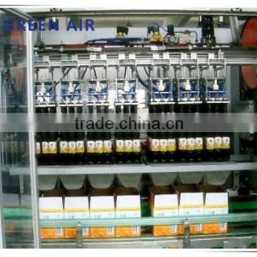 Packing machine for bottles,Oil bottle packer machine