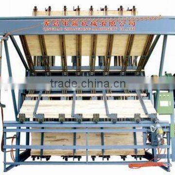 Wood Clamp Carrier press machine composer