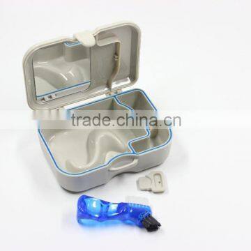 Hot Sale Denture Boxes With Mirror/retainer Boxes With Mirror,two Kinds photo-2