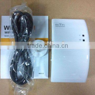 New arrival wireless 300Mbps Wifi Repeater with RTL8196+8192 Chipset