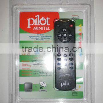 2 IN 1 UNIVERSAL REMOTE CONTROL