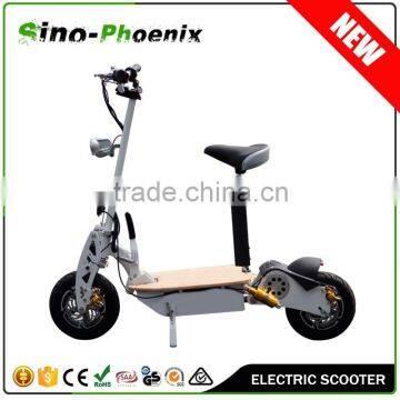 2015 new scooter/60V 2000W e-scooter brushless motor with 12"big wheels ( PES02-2000W 60V )