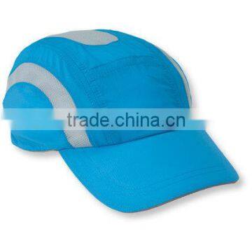 high quality custom design polyester running cap