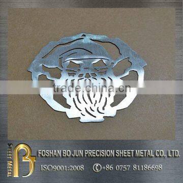 China factory custom decorative laser cutting metal