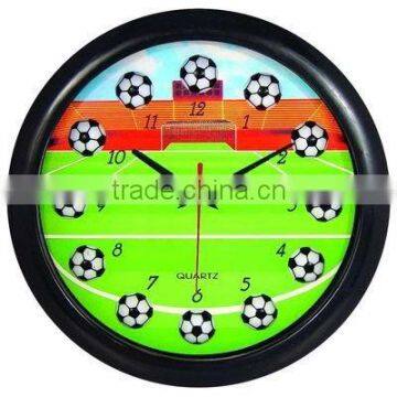 Football Clock, Home Decoration, Promotional Gift