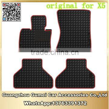 Original 3d car floor mats for X5/water proof car mats