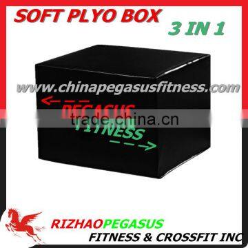 Soft- Foam Plyometric Jumping Box-3 in 1