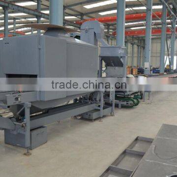 Roof Machine Popular in Africautomatic Corrugated Glazed Tile Stable Roof Stone Coated Roll Forming Machine photo-4