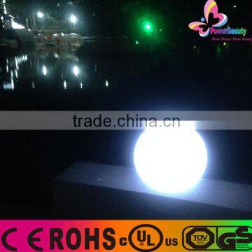 Outdoor Garden RGB LED Lighting Color changing solar globe circle