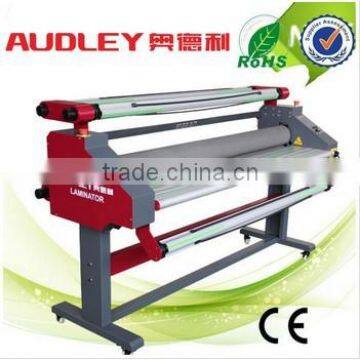 stable 1600c5+ large format cold laminator price in China with CE, air pump