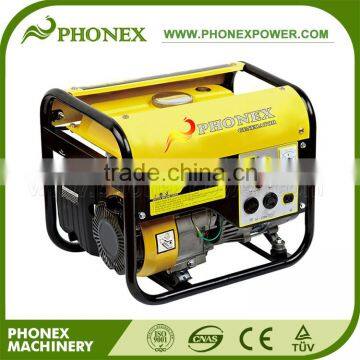 Phonex Manual Start Generator 900W 4 Stroke Small Kobal Generator Single Phase AC Generator