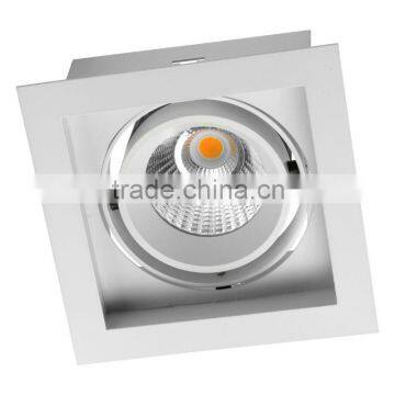 BJ-GS-85 20W recessed COB LED grille light