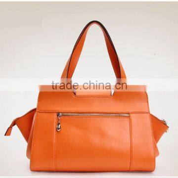 Hot Sale High Quality Women Genuine Leather Bag Tote Purse photo-3