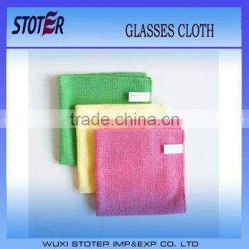 Hot Sale Remove Stains Microfiber Glasses Cleaning Cloth photo-3