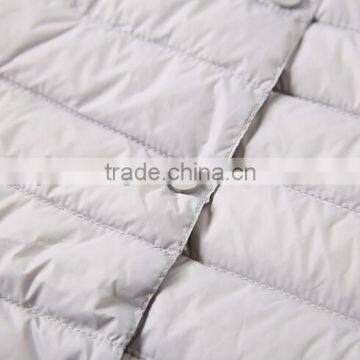 2016 Cheap Knee Length Ladies Ultralight Warm Down Coat for Winter photo-6