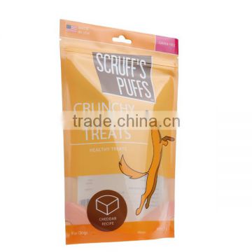 Food Grade Pet Food Stand Up Packaging Bags