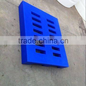 1200*1000 LLDPE euro used plastic pallets floor mat for sale with wheel