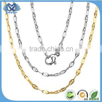 Hot Selling Items 2016 Lip Chain Wholesale Bulk Jewelry Chain