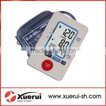 New design, digital arm blood pressure monitor