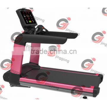 2016 hot sale/Commercial Body Ftiness Equipment /Touch Screen Treadmill